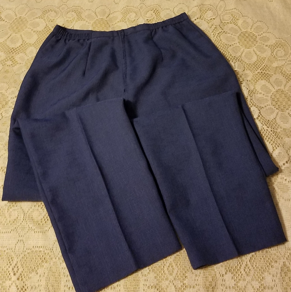 Blue Slacks - Picture 2 of 4